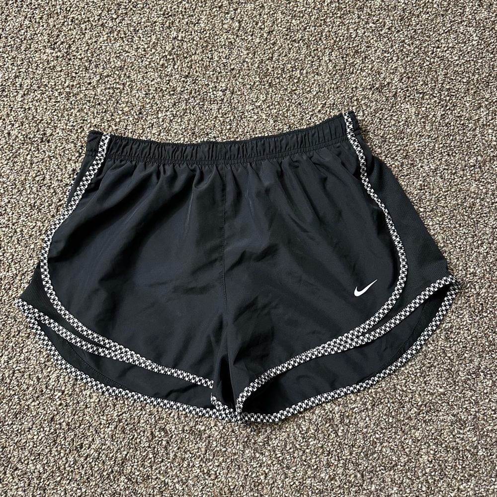 Black Nike Dry Fit Running Shorts